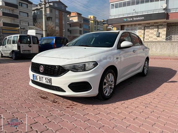 HATASIZ 2017 FIAT EGEA 1.3 MULTIJET EASY DÜŞÜK KM EXTRALı