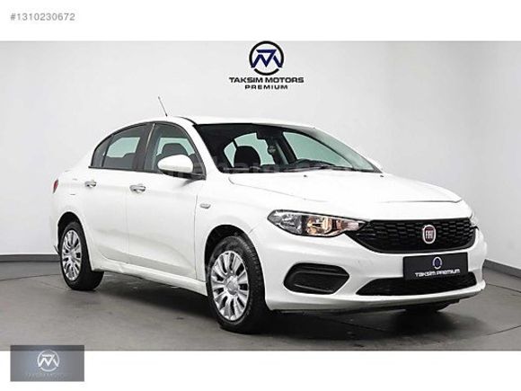 TAKSİM PREMİUM-2017 FİAT EGEA EASY-250.000 KM