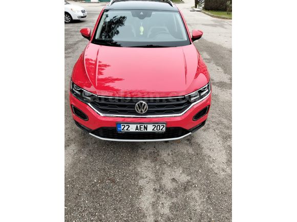Sahibinden Volkswagen T-Roc 1.5 TSI Highline 2020 Model 104.600 kmı