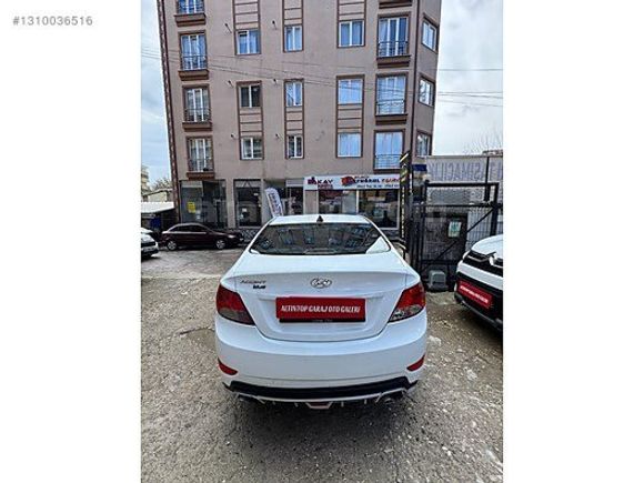 ALTINTOP GARAJDAN 2015 MODEL HYUNDAİ ACCENT BLU