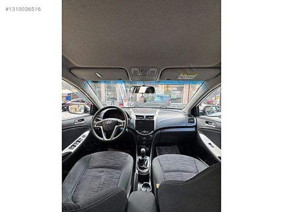 ALTINTOP GARAJDAN 2015 MODEL HYUNDAİ ACCENT BLU