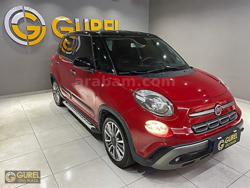 "GÜREL OTO"0,79 FAİZ 2021 500L 1.4 FIRE CROSS PLUS 86.792 KM