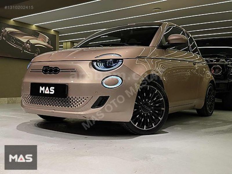 MAS OTO MASLAK - 2023 FİAT 500E-LA PRİMA-3+1-LANSMAN RENK -