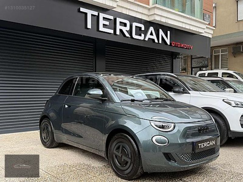 2025 FIAT 500E GIORGIO ARMANI COLLECTOR'S EDITION HATASIZ