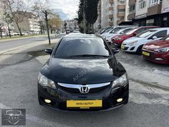AKSU AUTO dan Honda Civic 1.6i VTEC Elegance Otomatik Vites