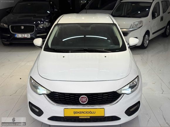ŞEKERCİOĞLU AUTO"DAN 2016 EGEA 1.3MJET URBAN BAKIMLI