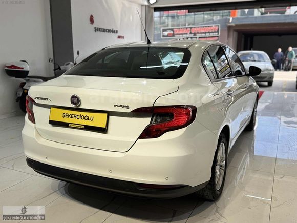 ŞEKERCİOĞLU AUTO"DAN 2016 EGEA 1.3MJET URBAN BAKIMLI