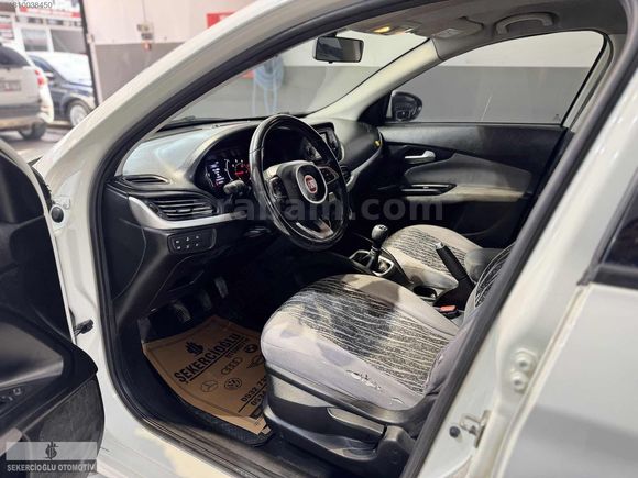 ŞEKERCİOĞLU AUTO"DAN 2016 EGEA 1.3MJET URBAN BAKIMLI