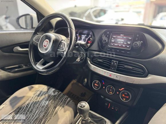 ŞEKERCİOĞLU AUTO"DAN 2016 EGEA 1.3MJET URBAN BAKIMLI