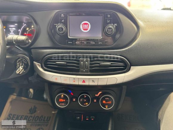 ŞEKERCİOĞLU AUTO"DAN 2016 EGEA 1.3MJET URBAN BAKIMLI