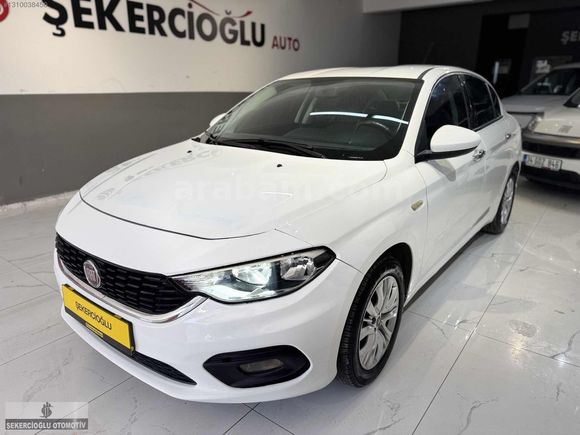 ŞEKERCİOĞLU AUTO"DAN 2016 EGEA 1.3MJET URBAN BAKIMLI