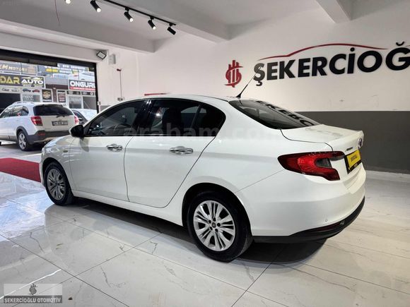 ŞEKERCİOĞLU AUTO"DAN 2016 EGEA 1.3MJET URBAN BAKIMLI
