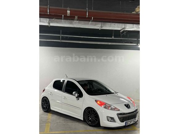Sahibinden Peugeot 207 1.4 HDi Trendy 2012 Model 