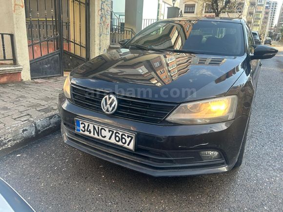 Sahibinden Volkswagen Jetta 1.6 TDi Trendline 2015 Model