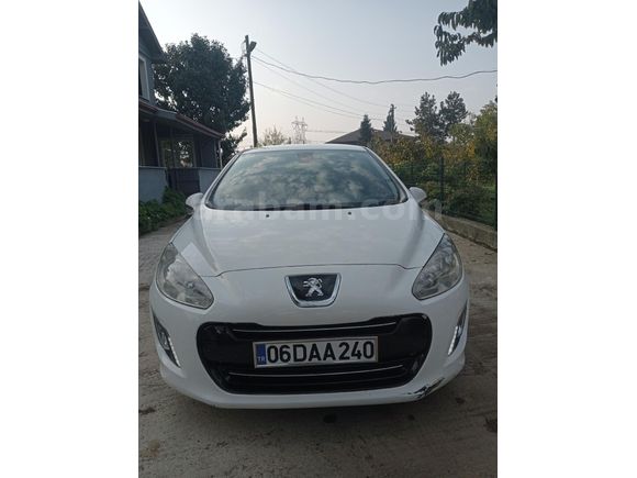 Sahibinden Peugeot 308 1.6 HDi Active 2013 Model  245.000 km Beyaz