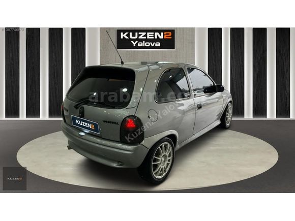 KUZEN2 YALOVA CORSA 1.6 16V GSI