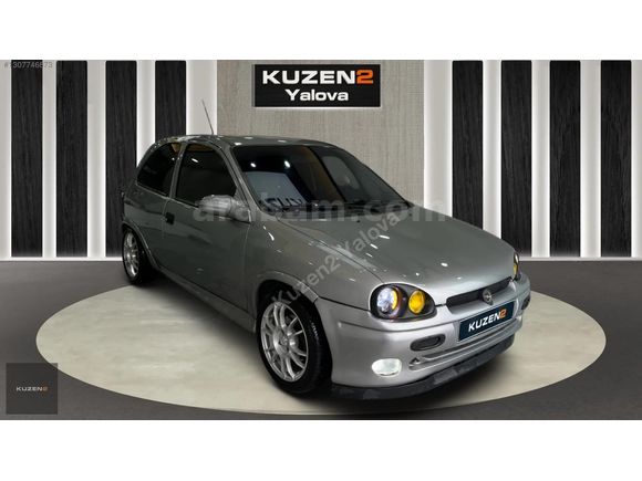 KUZEN2 YALOVA CORSA 1.6 16V GSI