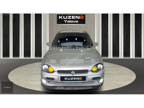 KUZEN2 YALOVA CORSA 1.6 16V GSI