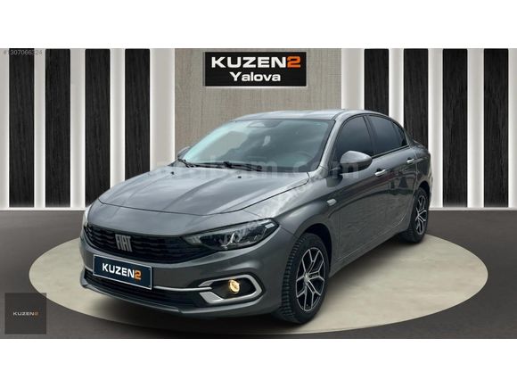 KUZEN2 YALOVA 2025 EGEA 1.6 MULTIJET URBAN GSR DCT 30.000 KM