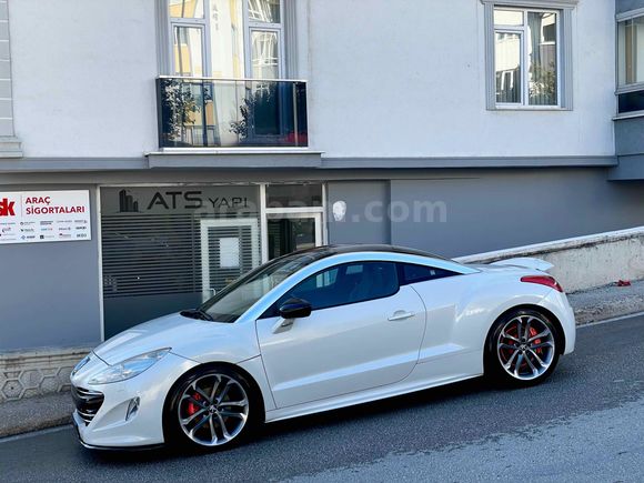 İLK SAHİBİNDEN 60.000 km Peugeot RCZ 1.6 THP Yearling 