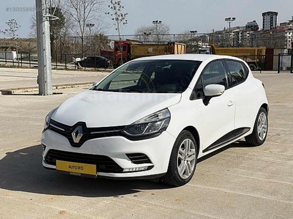 AUTO İFÖ'DEN 2019 CLİO 1.5 DCI TOUCH HATASIZ DÜŞÜK KM
