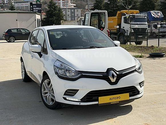 AUTO İFÖ'DEN 2019 CLİO 1.5 DCI TOUCH HATASIZ DÜŞÜK KM