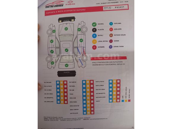 2019 otomobil ruhsatlı courier