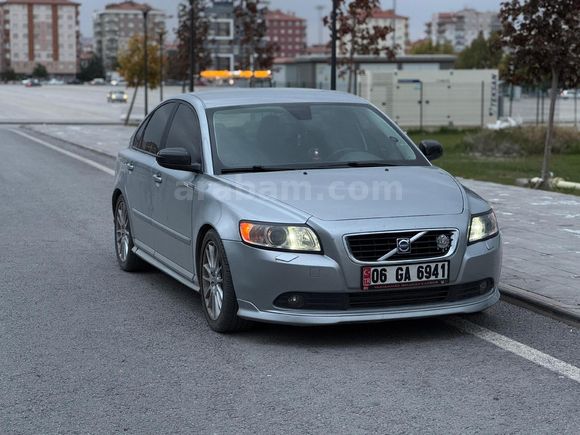 Sahibinden Volvo S40 1.6 D Dynamic 2009 Model Konya 197.000 km Gri (Gümüş)