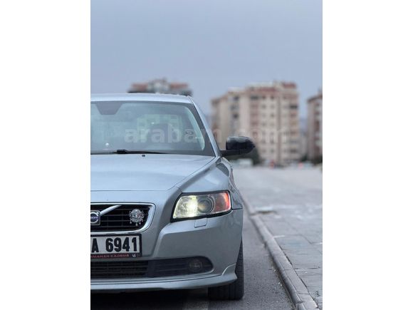 Sahibinden Volvo S40 1.6 D Dynamic 2009 Model Konya 197.000 km Gri (Gümüş)