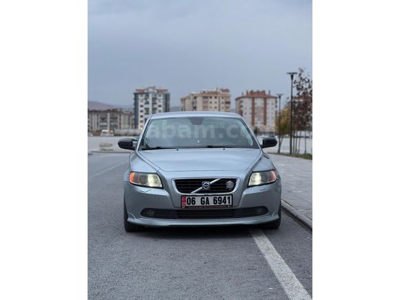 Sahibinden Volvo S40 1.6 D Dynamic 2009 Model Konya 197.000 km Gri (Gümüş)