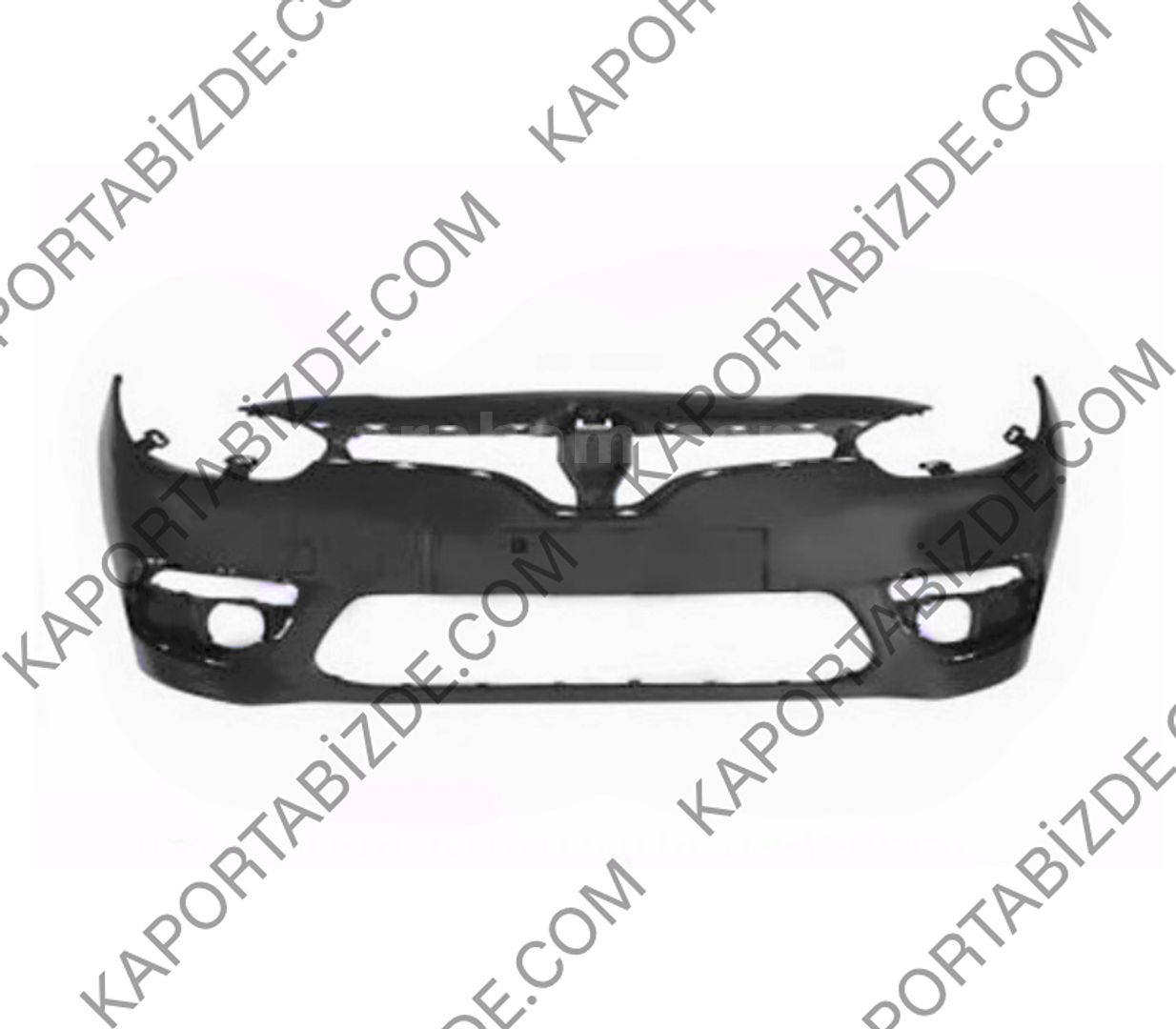 RENAULT FLUENCE FAZ II ÖN TAMPON 2013-2016 620104894S İTHAL ÜRÜN