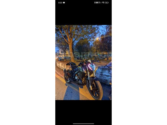 Sahibinden Benelli 125 S