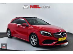 NSL AUTO'DAN 2016 MERCEDES A 180 DİZEL CAM TAVAN 465 BİN PEŞİN