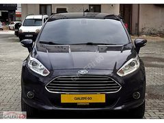 2014-FORD FİESTA-1.5 DİSEL-180 BİN KM'DE-FUL BAKIMLI-MASRAFSIZ