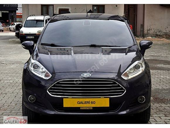 2014-FORD FİESTA-1.5 DİSEL-180 BİN KM'DE-FUL BAKIMLI-MASRAFSIZ