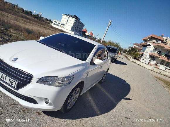 Sahibinden Peugeot 301 1.6 HDi Allure 2016