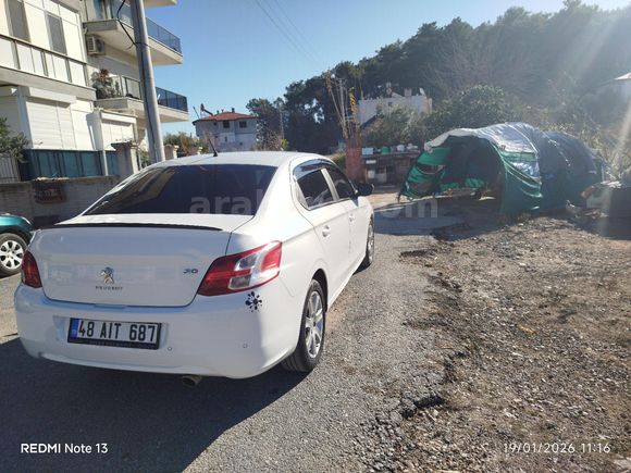 Sahibinden Peugeot 301 1.6 HDi Allure 2016