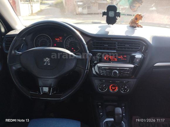 Sahibinden Peugeot 301 1.6 HDi Allure 2016