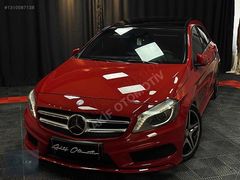 Merdedes-Benz I A200 AMG-156HP KIRMIZI-GERÇEK MERCEDES MOTORLU