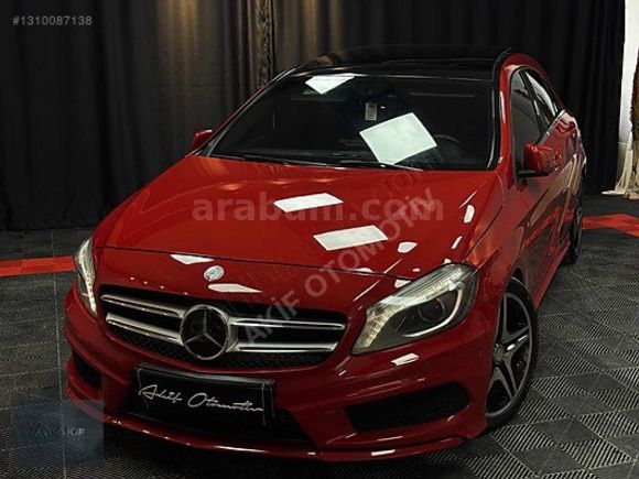 Merdedes-Benz I A200 AMG-156HP KIRMIZI-GERÇEK MERCEDES MOTORLU