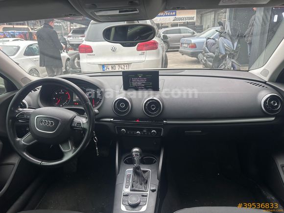 Gülerden A3 Sedan 1.6 TDI Attraction 2014 M 133.000   HATASIZ  TRAMERSİZ BAKIMLI