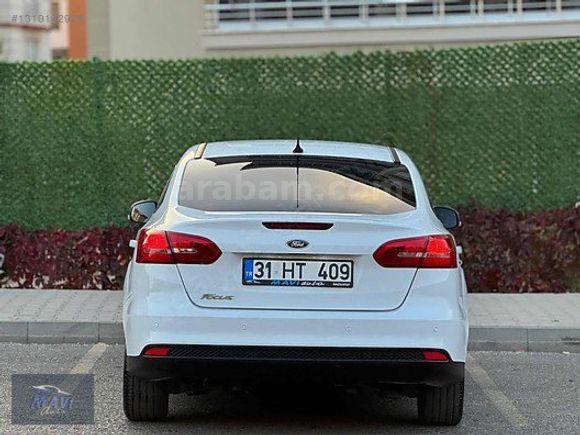 2017 FOCUS TREND-X KUSURSUZ TEMİZLİKTE