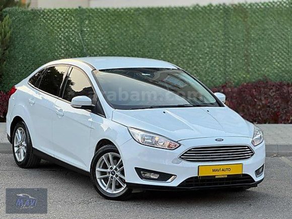 2017 FOCUS TREND-X KUSURSUZ TEMİZLİKTE