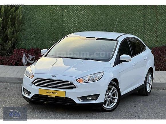 2017 FOCUS TREND-X KUSURSUZ TEMİZLİKTE