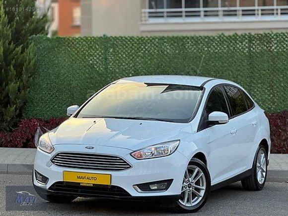 2017 FOCUS TREND-X KUSURSUZ TEMİZLİKTE