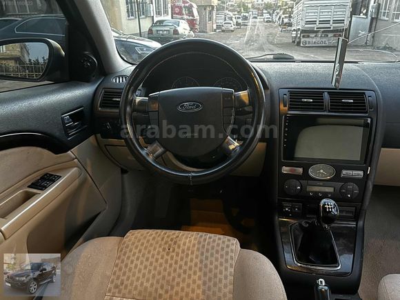 2007 MODEL FORD GHİA 2.0 LPG'Lİ İÇİ BEJ MANUEL