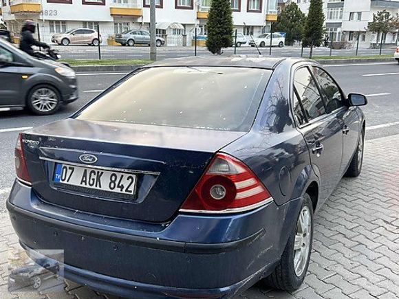 2007 MODEL FORD GHİA 2.0 LPG'Lİ İÇİ BEJ