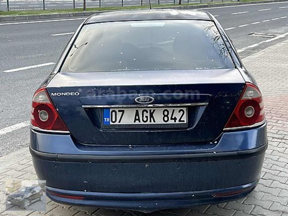 2007 MODEL FORD GHİA 2.0 LPG'Lİ İÇİ BEJ