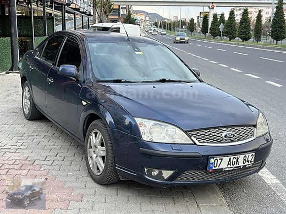 2007 MODEL FORD GHİA 2.0 LPG'Lİ İÇİ BEJ