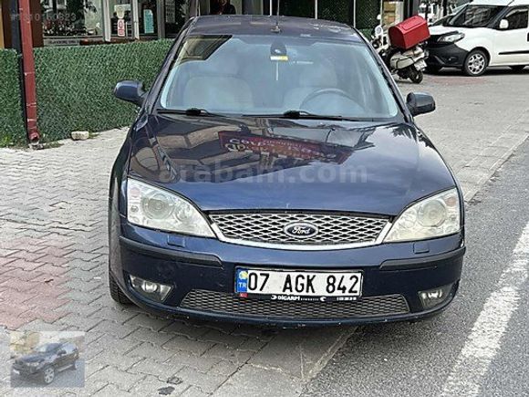 2007 MODEL FORD GHİA 2.0 LPG'Lİ İÇİ BEJ